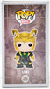 Funko POP Marvel Black and White Loki with Helmet 36 Vinyl Figure