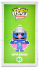 Funko Pop Television Sesame Street Super Grover 01 Vinyl Figure