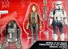 Star Wars Rogue One Rapid Fire Imperial AT-ACT with Figures 2016 Hasbro B7076