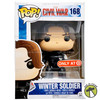 Funko POP Marvel Captain America Winter Soldier 168 Vinyl Figure
