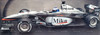 Hot Wheels Racing McLaren MP4-16 Mika Hakkinen Car 2000 Mattel #50209