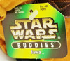 Star Wars Buddies Jawa 10" Bean Bag Plush Toy 1997 Kenner No. 66928 NEW