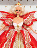 Barbie Happy Holidays Doll Special Edition Blonde 1997 Mattel #17832