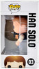 Funko POP Star Wars Han Solo 169 Vinyl Bobble Head Figure 11841