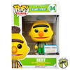 Funko POP Sesame Street Bert 04 Flocked Vinyl Figure