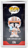 Funko POP Star Wars Clone Commander Cody 176 Vinyl Bobble Head Figure 13251