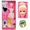 Ballet Star Barbie Doll Blonde 2000 Mattel 29195