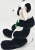Ty Beanie Babies Manchu the Panda Plush 2006