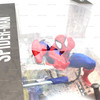 Marvel The Amazing SpiderMan Action Figure with Comic Book 2024 McFarlane #14771