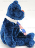 Ty Beanie Babies Pops the Bear with American Flag Necktie Father's Day Plush