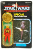 Star Wars POTF B-Wing Pilot Action Figure & Coin 92 Back 1984 Kenner 71600 NRFP