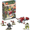 Mega Construx Halo Hijacked Ghost Vehicle Halo Infinite Construction Set