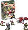 Mega Construx Halo Hijacked Ghost Vehicle Halo Infinite Construction Set
