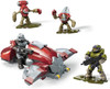 Mega Construx Halo Hijacked Ghost Vehicle Halo Infinite Construction Set
