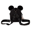 Mickey Mouse Classic Corduroy Convertible Mini Backpack and Crossbody Loungefly