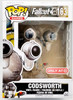 Funko POP Games Fallout 4 Codsworth with Battle Damage 163 Vinyl Figure