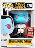 Funko POP Star Wars Rebels Grand Admiral Thrawn 170 Vinyl Figure