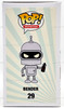 Funko POP Futurama Bender 29 Vinyl Figure
