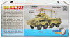 Sd.Kfz.232 Pz.Aufkl.ABT.4 4.Pz. Div Eastern Front 1943 Model Vehicle 60586