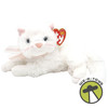 Ty Beanie Babies Bianca the Cat White Plush 2004