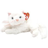 Ty Beanie Babies Bianca the Cat White Plush 2004