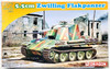 5.5cm Zwilling Flakpanzer Model Vehicle Building Kit Dragon 7488