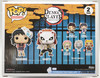 Funko Pop! Animation Demon Slayer Makomo & Sabito NYCC 2023 Sticker Version