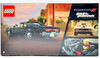 LEGO Speed Champions Fast & Furious 1970 Dodge Charger 345 Piece Building Set