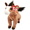 Ty Beanie Babies Oats the Horse Plush 2000