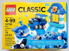 LEGO Classic Blue Creativity Box 78 Piece Building Kit 10706