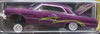 Revell Lowrider Magazine Issue 148 Purple '64 Chevy Impala Die-Cast Car NEW