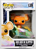 Funko POP Disney Cinderella Gus Gus in Slipper 139 Vinyl Figure