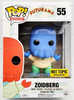 Funko POP Futurama Alternate Universe Blue Zoidberg 55 Vinyl Figure
