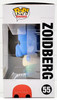 Funko POP Futurama Alternate Universe Blue Zoidberg 55 Vinyl Figure