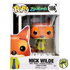 Funko POP Disney Zootopia Nick Wilde 186 Vinyl Figure