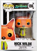 Funko POP Disney Zootopia Nick Wilde 186 Vinyl Figure