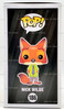 Funko POP Disney Zootopia Nick Wilde 186 Vinyl Figure