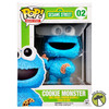 Funko POP Television Sesame Street Cookie Monster 02 Vinyl Figure