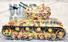 War Master Flakpanzer IV Wirbelwind Belgium 1945 Die Cast Vehicle Solido