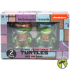 TMNT Michelangelo & Leonardo 2 Pack Vinyl Mini Series 2021 Kidrobot #17138