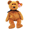 Ty Beanie Babies Fuzz the Bear Plush 1999