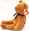 Ty Beanie Babies Fuzz the Bear Plush 1999