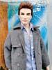 Barbie Collector Twilight Saga Edward Doll 2009 Mattel R4161