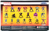 Marvel Nano Metalfigs 20 Pack Die Cast Figures Series 6 Jada Toys 32501