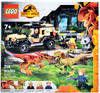 Lego Jurassic World Pyroraptor Dilophosaurus Transport 254 Piece Building Set 76951