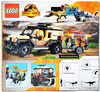 Lego Jurassic World Pyroraptor Dilophosaurus Transport 254 Piece Building Set 76951