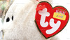 Ty Beanie Babies June the Birthday Bear with Hat Plush 2002