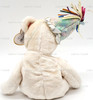 Ty Beanie Babies June the Birthday Bear with Hat Plush 2002