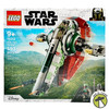 LEGO Star Wars Boba Fett's Starship 593 Piece Building Set 75312