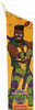 WWE Elite Collection x TMNT Xavier Woods Action Figure 2024 Mattel #HYM91